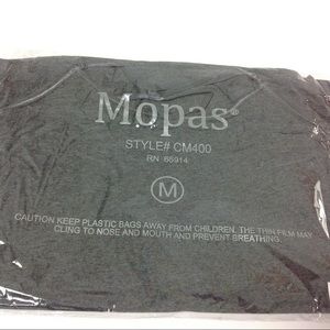 4 Mopas Women Camisole Cami Size M Gray White